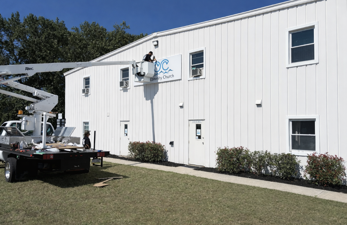 Non-Illuminated Signage